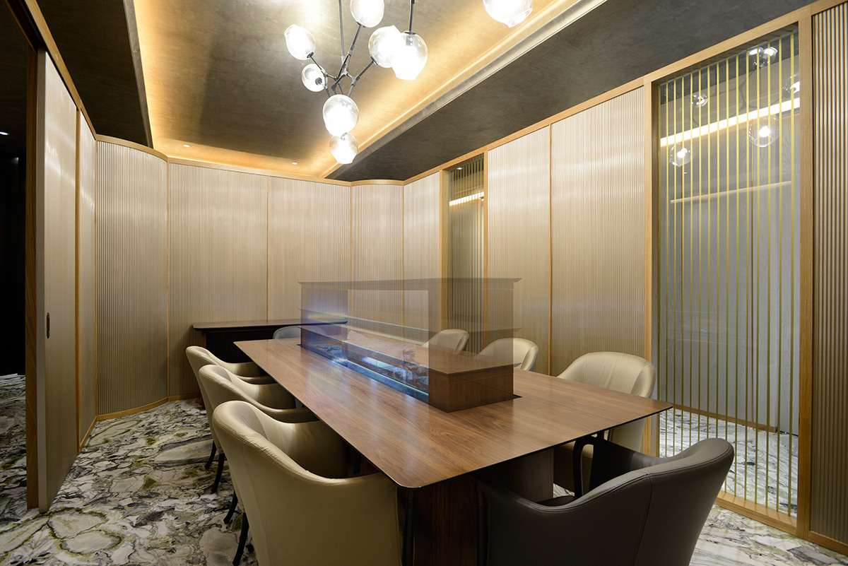 Dining Furniture Interior Design Showroom Surabaya Nippo Gallery